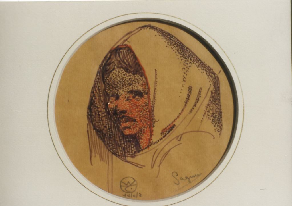 Nubian Portrait